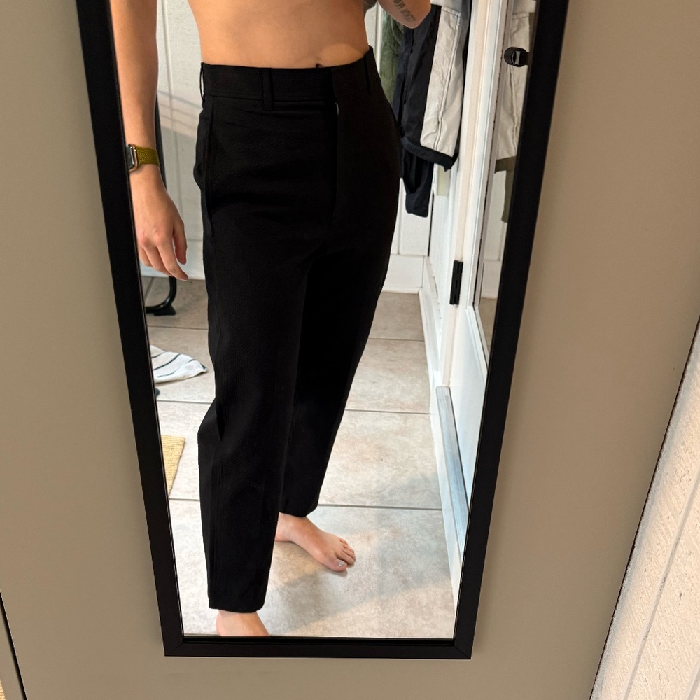 COS black pants